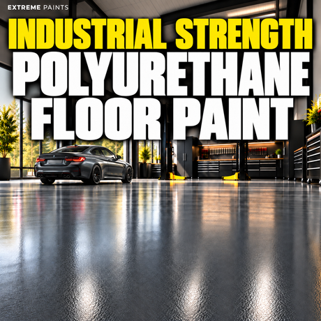 Extreme Paints Heavy-Duty Polyurethane Floor Paint