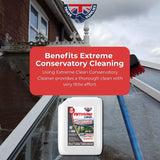 Extreme Clean Conservatory Roof Cleaner