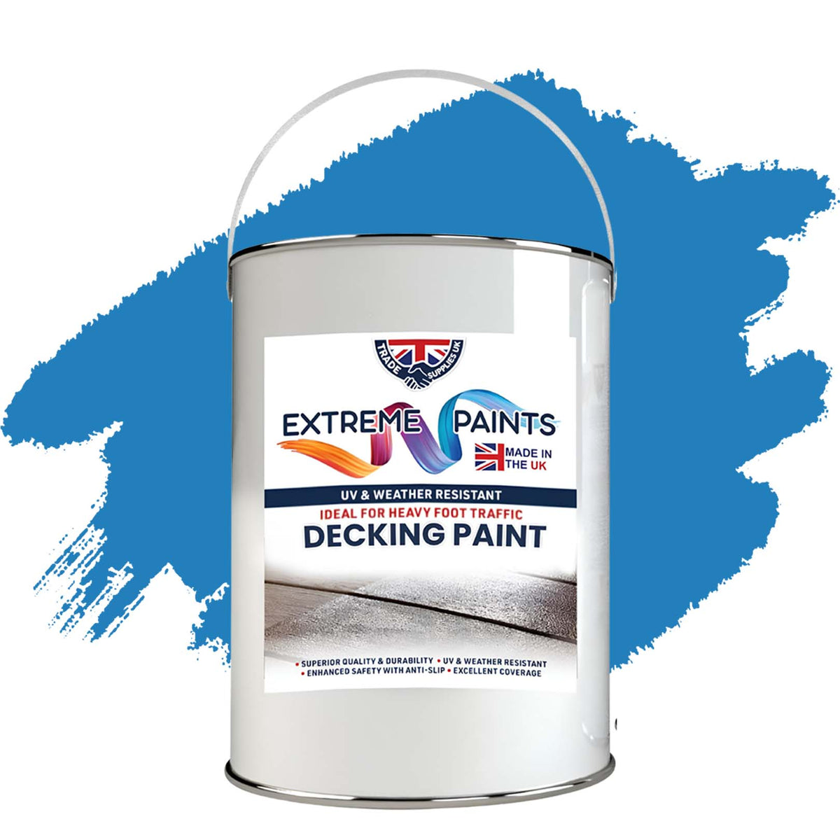 Extreme Decking Paint UV and Weather Resistant