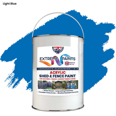 Extreme Durable Paints Acrylic Shed & Fence Paint