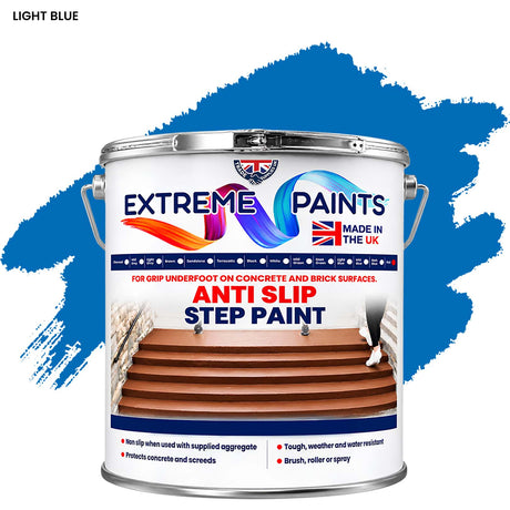 Extreme Anti-Slip Step Paint