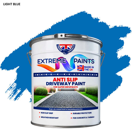 Extreme Anti-Slip Driveway Paint