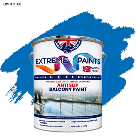 Extreme Anti-Slip Balcony Paint
