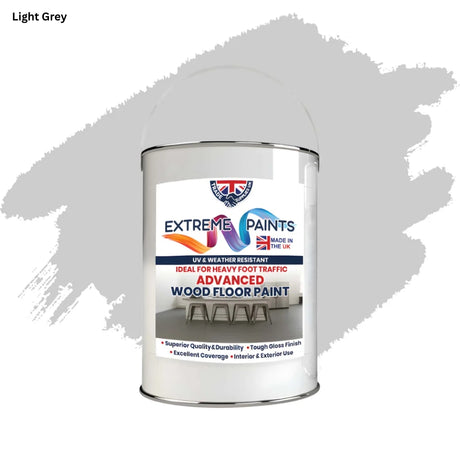 Extreme Paints Advanced Wood Floor Paint