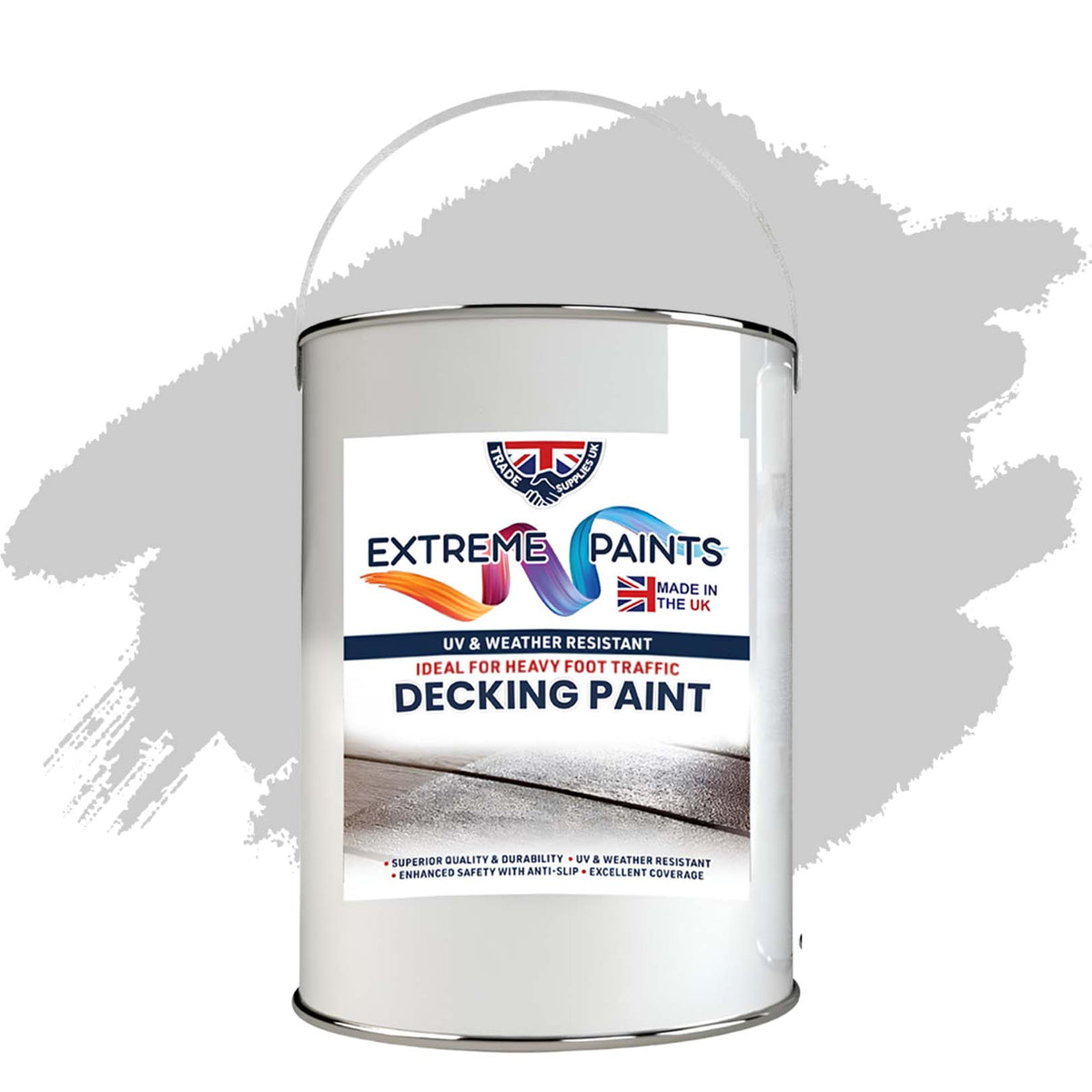 Extreme Decking Paint UV and Weather Resistant