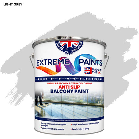 Extreme Anti-Slip Balcony Paint