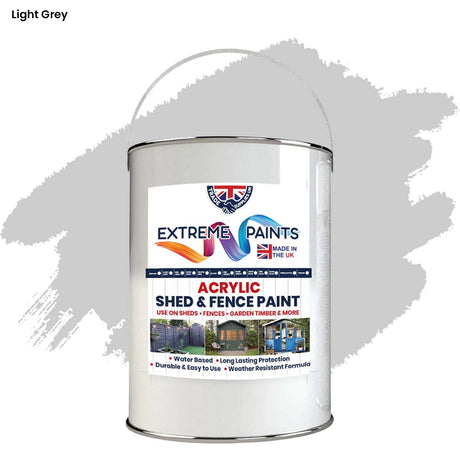 Extreme Durable Paints Acrylic Shed & Fence Paint