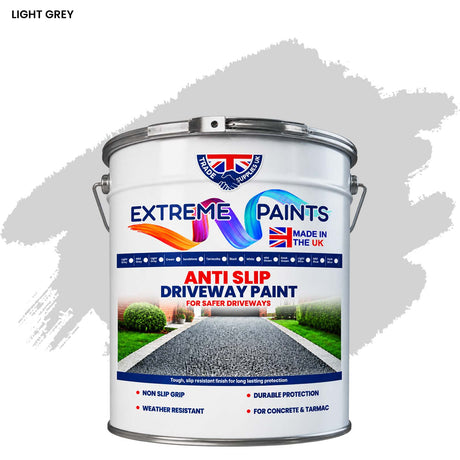 Extreme Anti-Slip Driveway Paint