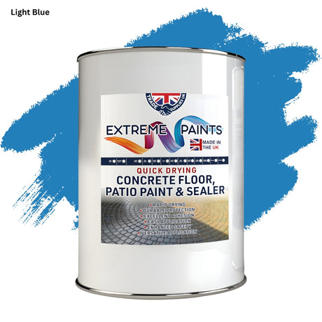 Extreme Paints Quick‑Drying Concrete Floor & Patio Paint + Sealer