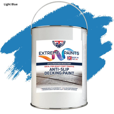 Extreme Paints Anti‑Slip Decking Paint – UV & Weather Resistant