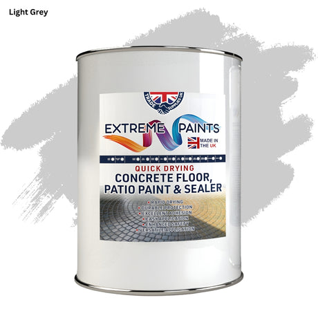 Extreme Paints Quick‑Drying Concrete Floor & Patio Paint + Sealer
