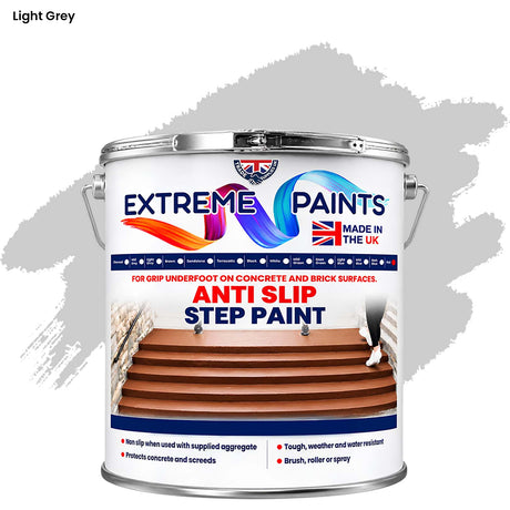 Extreme Anti-Slip Step Paint