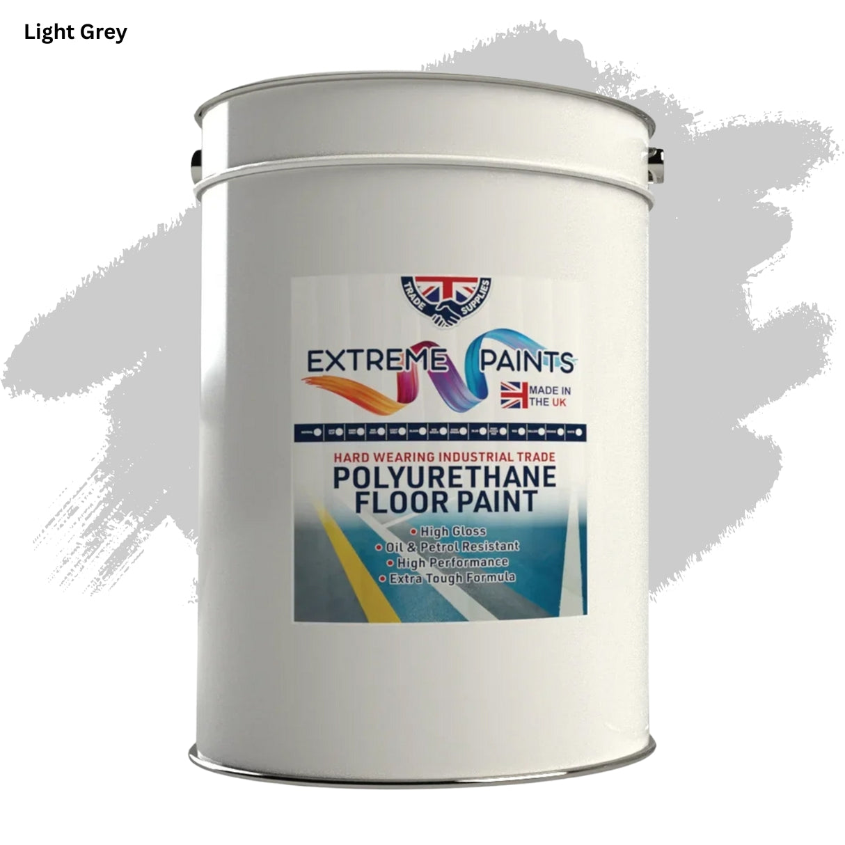 Extreme Paints Industrial-Grade Polyurethane Floor Paint