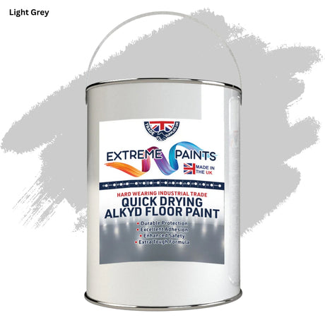 Extreme Paints Quick‑Dry Alkyd Floor Paint