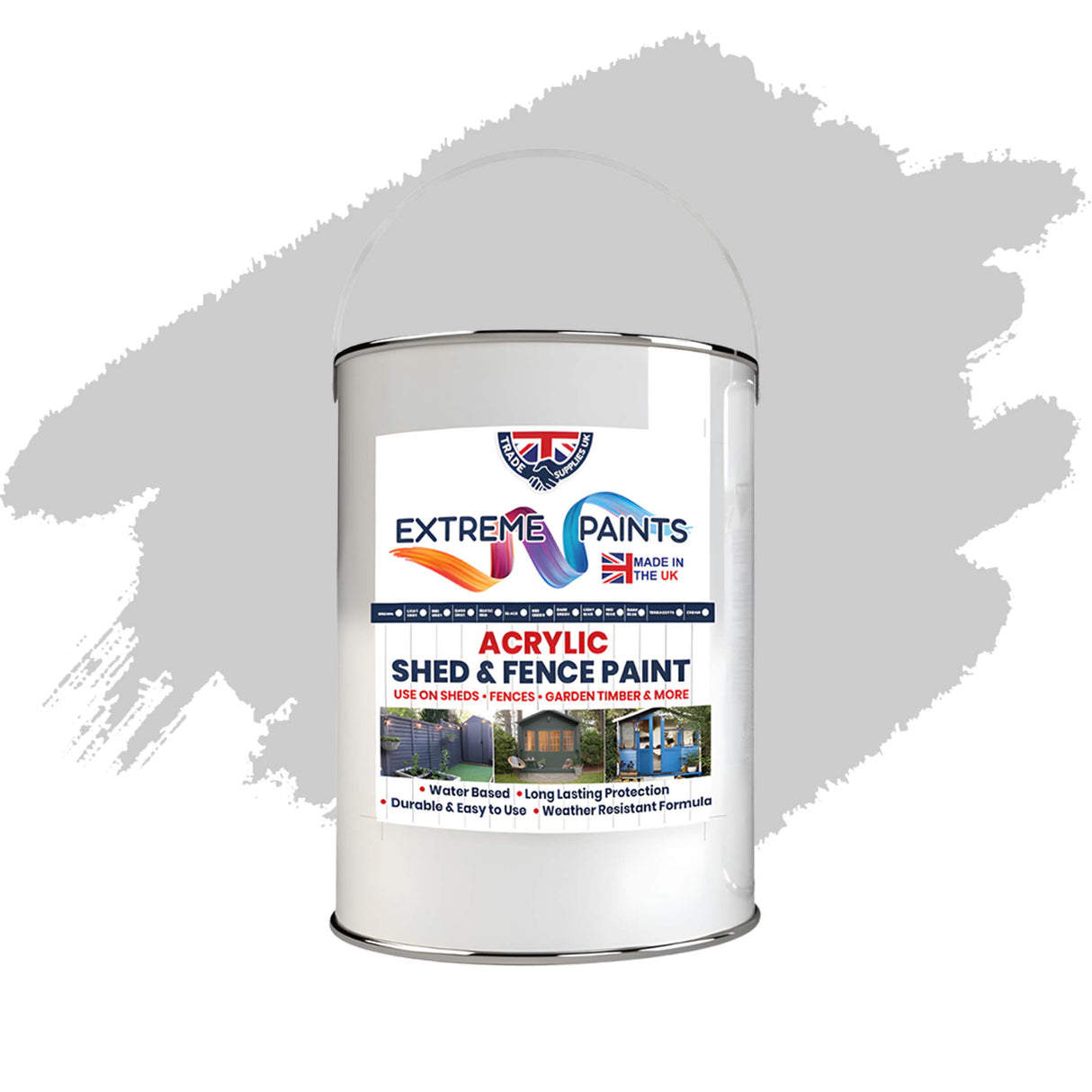 Extreme Durable Paints Acrylic Shed & Fence Paint