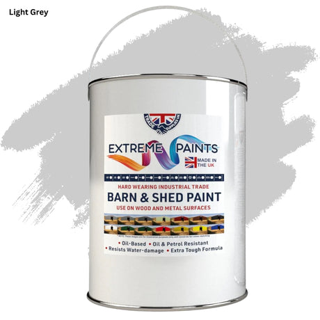 Extreme Paints Barn & Shed Paint – Acrylic Oxide Gloss