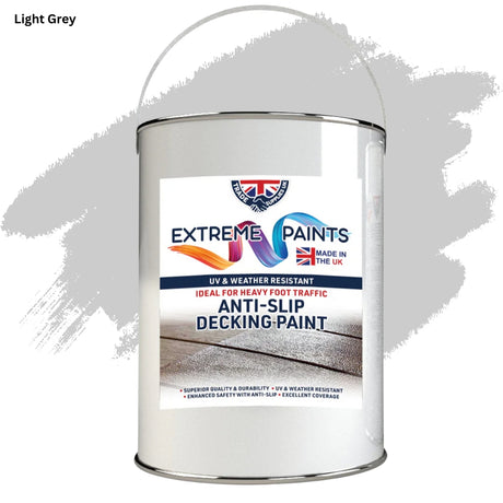 Extreme Paints Anti‑Slip Decking Paint – UV & Weather Resistant