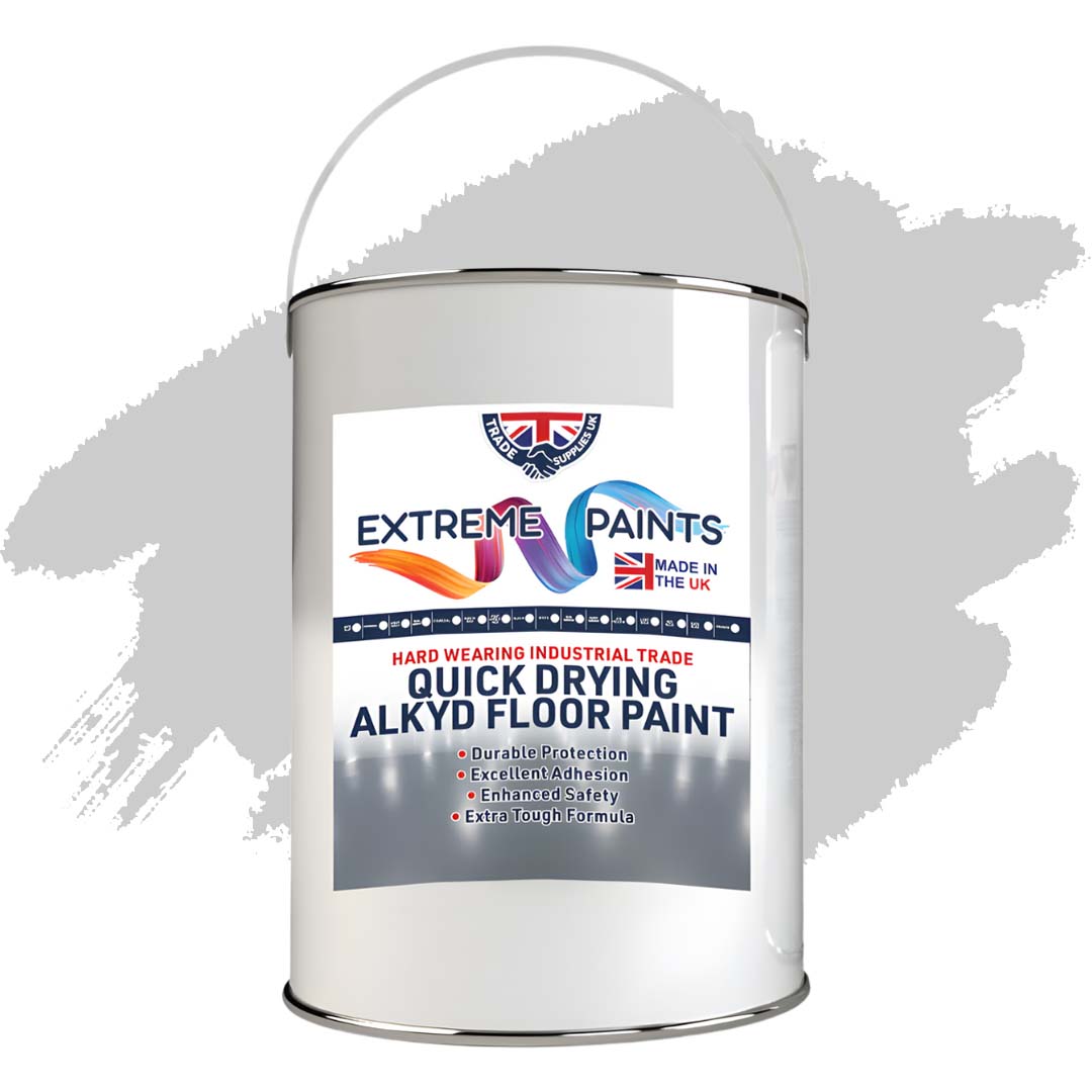 Extreme Quick-Dry Alkyd Floor Paint for Concrete Surfaces