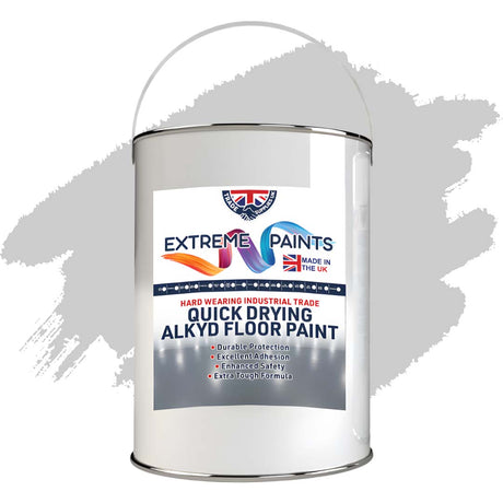 Extreme Quick-Dry Alkyd Floor Paint for Concrete Surfaces