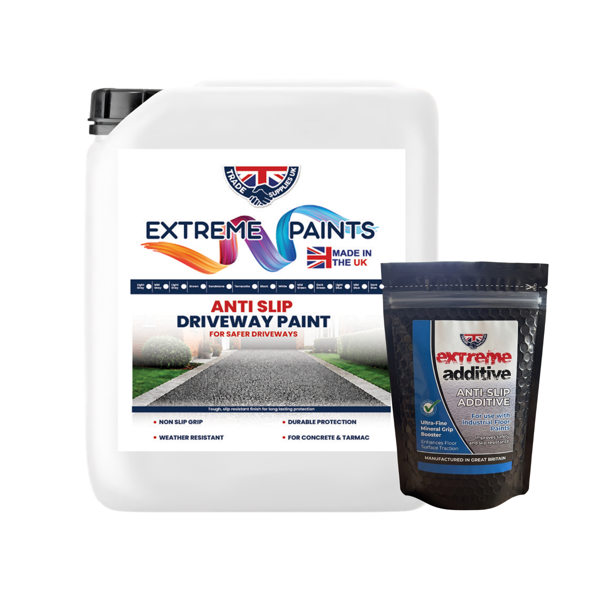Extreme Anti-Slip Driveway Paint