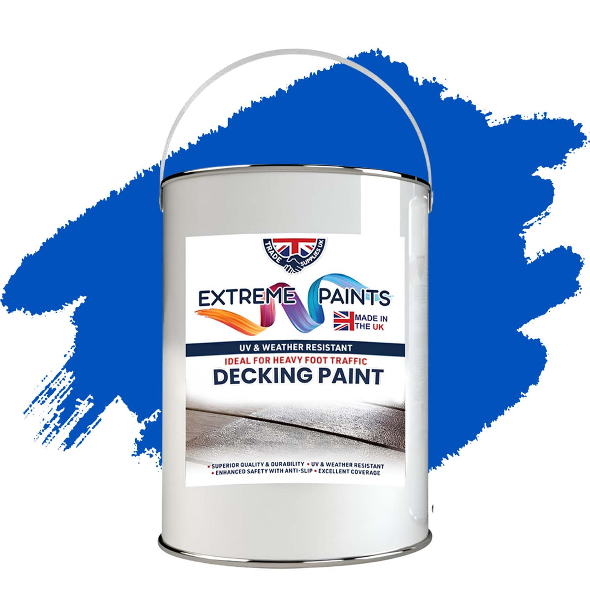 Extreme Decking Paint UV and Weather Resistant