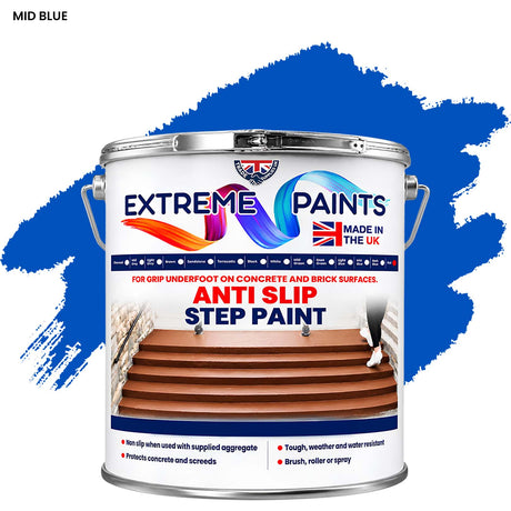 Extreme Anti-Slip Step Paint