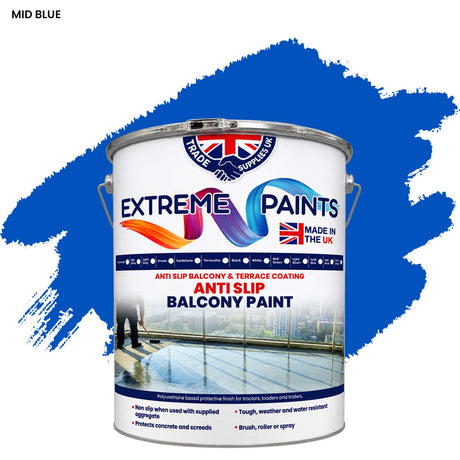 Extreme Anti-Slip Balcony Paint