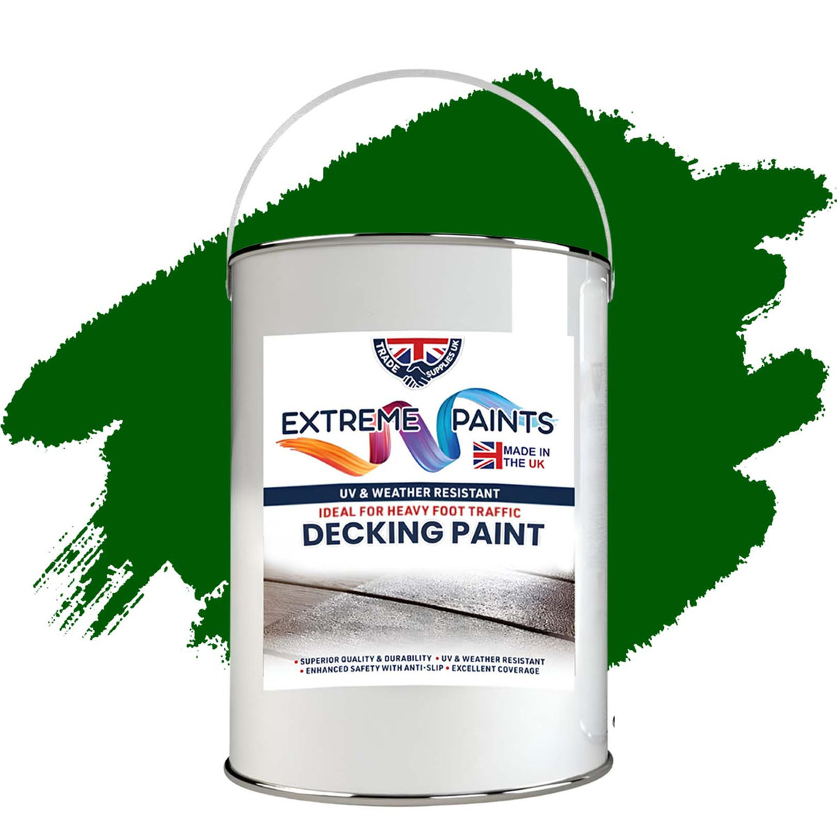 Extreme Decking Paint UV and Weather Resistant