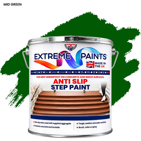 Extreme Anti-Slip Step Paint