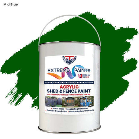Extreme Durable Paints Acrylic Shed & Fence Paint