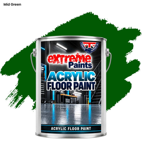 Extreme Paints Acrylic Floor Paint
