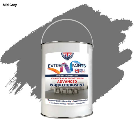 Extreme Paints Advanced Wood Floor Paint