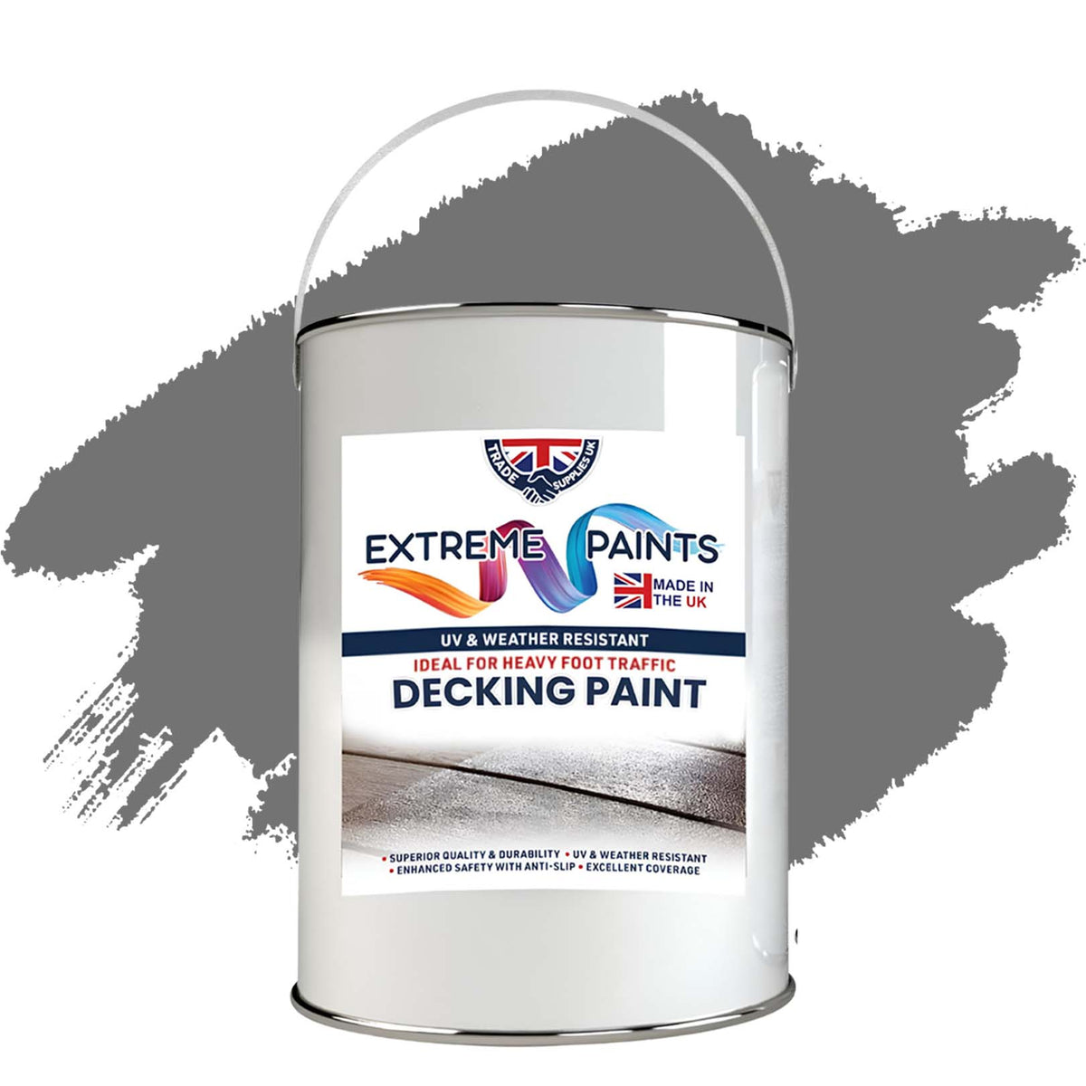 Extreme Decking Paint UV and Weather Resistant