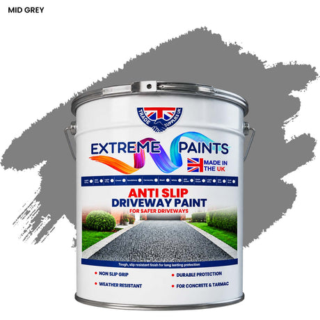 Extreme Anti-Slip Driveway Paint
