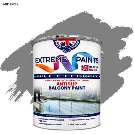 Extreme Anti-Slip Balcony Paint