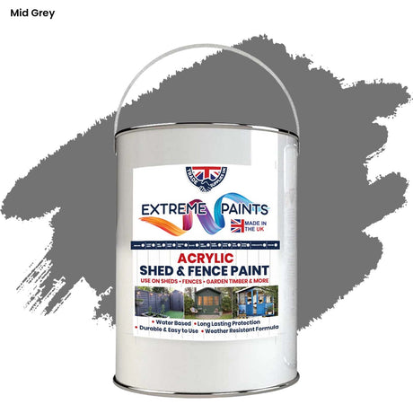 Extreme Durable Paints Acrylic Shed & Fence Paint