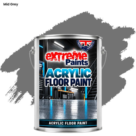 Extreme Paints Acrylic Floor Paint