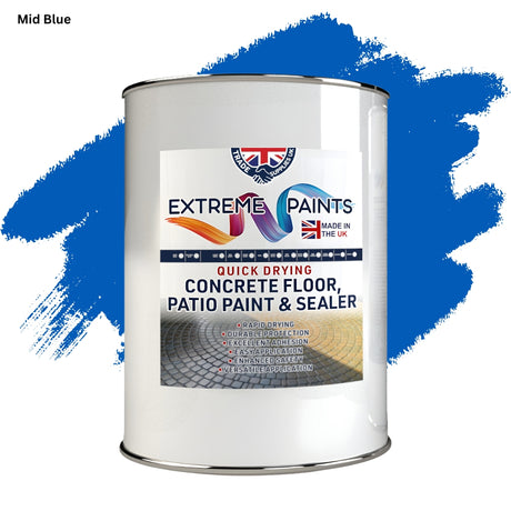 Extreme Paints Quick‑Drying Concrete Floor & Patio Paint + Sealer