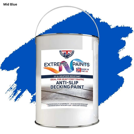 Extreme Anti-Slip Decking Paint UV and Weather Resistant