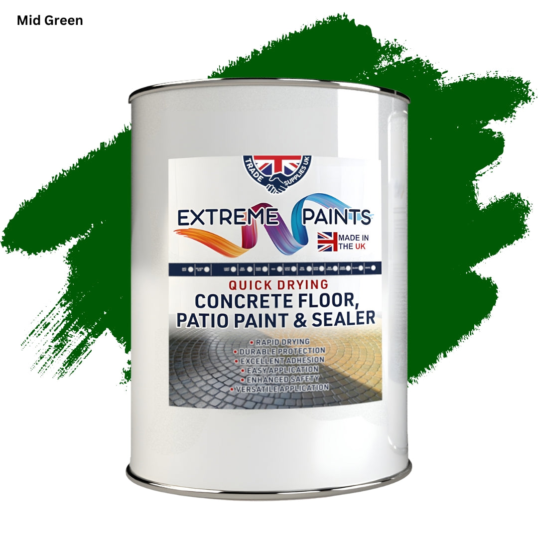 Extreme Paints Quick‑Drying Concrete Floor & Patio Paint + Sealer