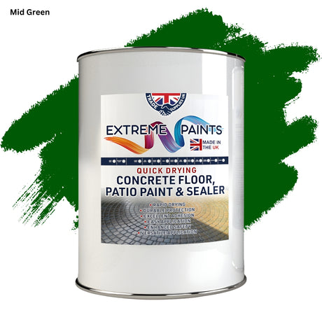 Extreme Paints Quick‑Drying Concrete Floor & Patio Paint + Sealer