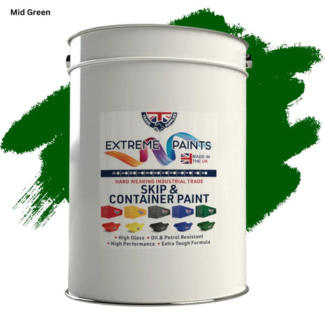 Extreme Paints Skip & Container Paint – Anti Corrosive
