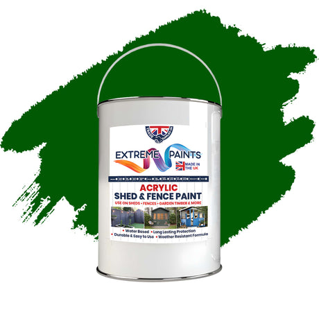 Extreme Durable Paints Acrylic Shed & Fence Paint