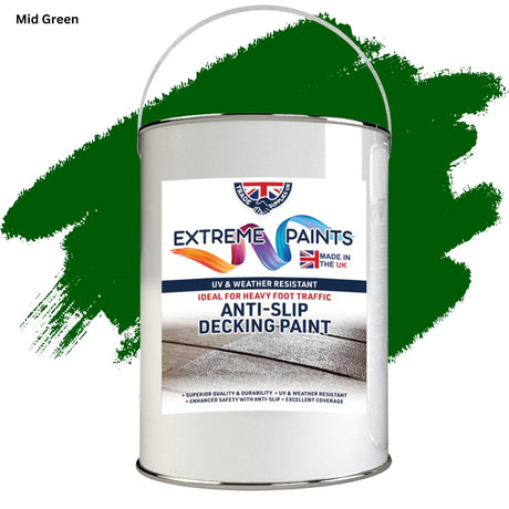 Extreme Paints Anti‑Slip Decking Paint – UV & Weather Resistant