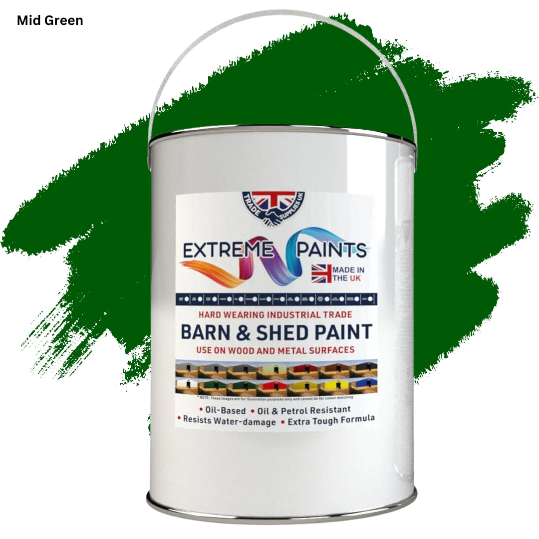 Extreme Paints Barn & Shed Paint – Acrylic Oxide Gloss