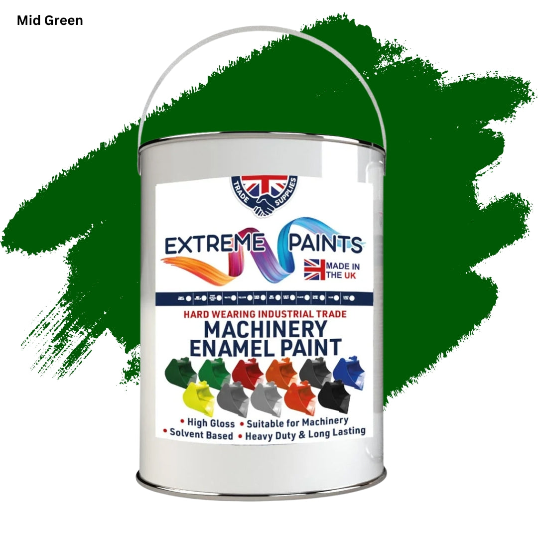 Extreme Paints Machinery Enamel Paint – Ultimate Oxide Gloss
