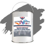 Extreme Quick-Dry Alkyd Floor Paint for Concrete Surfaces