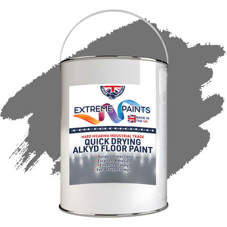 Extreme Quick-Dry Alkyd Floor Paint for Concrete Surfaces