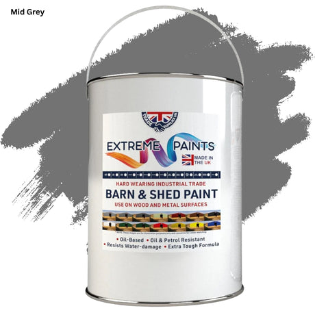 Extreme Paints Barn & Shed Paint – Acrylic Oxide Gloss