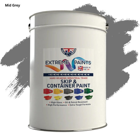 Extreme Paints Skip & Container Paint – Anti Corrosive